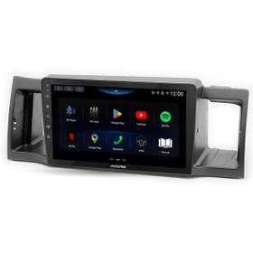 Resim Alpine AW409 Geely FC 9 inç Carplay Androidauto Multimedya Sistemi 