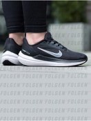 Resim Nike Air Winflo 9 Running Shoes Erkek Siyah Koşu Ayakkabısı 