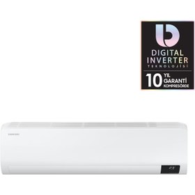 Resim Samsung Premium AR18TSHZHWK A++ 18000 BTU Inverter Duvar Tipi Klima 