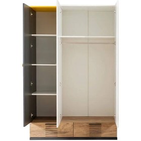 Resim Dinamik Modern Genç Odası Takımı - 4 Kapaklı 