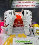 Resim AİRBOOM Pro Krampon Seti+Tekmelik+Çanta+Çorap 