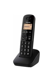 Resim Genel Markalar PANASONIC KX-TGB610 DECT SİYAH TELSİZ TELEFON 