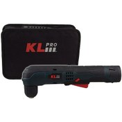 Resim Klpro KLDAM1020 10.8V 2.0 Ah Li-ion Çift Akülü Darbesiz Dik Açılı Matkap Vidalama 