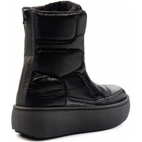 Resim Parlak Siyah Kadın Bot & Bootie K02102011067 Parlak Siyah 