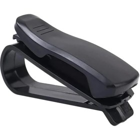 Resim Araç Gözlük Tutucu Klips - Güneşlik Üzerine Takılabilir Askı, Sağlam Klips, Tek Elle Kolay Kullanım | Otomobil, Suv, Kamyon Için Gözlük Saklama Aparatı 