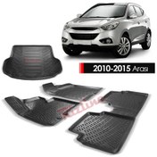 Resim Hyundai Ix35 Paspas Bagaj Havuzu 3D Rizline Havuzlu Set 2010-2015 