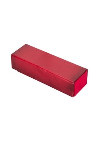 Resim Clever Deri Gözlük Kılıfı V4ef Kırmızı 