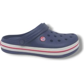 Resim Cflex 145 Unisex Lacivert Kırmızı Beyaz Sabo Terlik Sandalet 