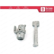 Resim Mercedes W124 S124 için Ön Sağ Kapı Kilit Seti 37.5 MM 1247600177 N11.9931 