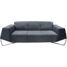 Resim Koltukstilim H-1002 Üçlü Bekleme Kanepesi 