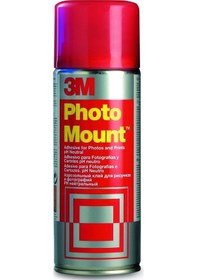 Resim 3M Photo Mount Sprey Yapıştırıcı 400 Ml 