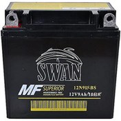 Resim Motolider Akü 12n9l-bs Tvs Apache Jawa 