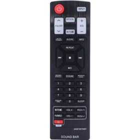 Resim Hermoso Lg Ses Çubuğu Için Uzaktan Kumanda AKB73575401 NB2430A NB4540 NB5540A (Yurt Dışından) 