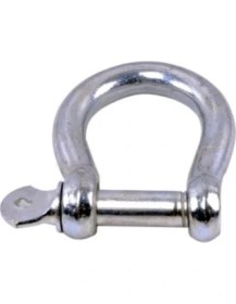 Resim Nil Avm Ennalbur M10 Omega Zincir Kilidi 3/8 ( 2 Adet ) 