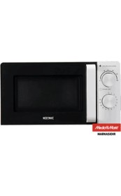 Resim Koenic Kmw 202352 20 L Mikrodalga Fırın 700 W Gri Renkli Mekanik Kontrol Özellikli Kompakt Tasarım 