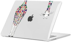 Resim Minesk Macbook Pro M1 / M2 13'' ile Uyumlu Sert Polikarbonat Koruyucu Kılıf (A1706/A1708/A1989/A2159/A2251/A2289/A2338) (Baskılı - 1) 