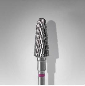 Resim Staleks Manikür Çıkarma Çelik Törpü Ucu Mor Frustum Ft70v060/14 