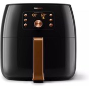 Resim Philips Airfryer Xxl, Akıllı Tanıma, 5 Program Led Ekran Sıcak Hava Fritözü Garantili 