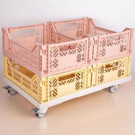 Resim Aykasa 6040 Coconut Milk Taşıma Arabası 