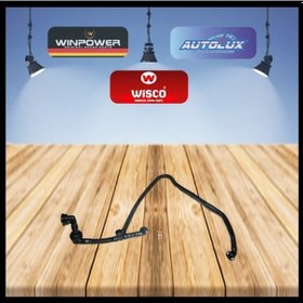 Resim WISCO 078103224R Havalandırma Hortumu Audi A4 A6 Passat 2.4 2.8 