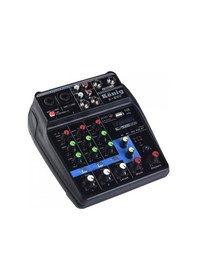 Resim König K-200 4 Kanal Stüdyo Deck Mikser 