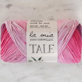 Resim La Mia Tale Ebruli El Örgü İpi - LM186 