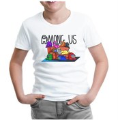 Resim Among Us I Beyaz Çocuk Tshirt 