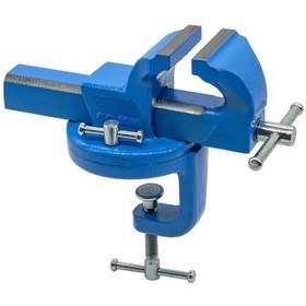 Resim Nexon Döner Tablalı Mini Hobi Masa Mengenesi 60 Mm 