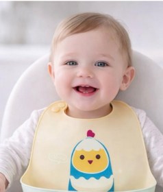 Resim Pembelia Life Silikon Bebek Mama Önlüğü Çocuk Mama Önlük Leke Tutmaz Yıkanabilir 