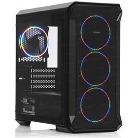 Resim Dark Guardıan Mını 4X12Cm Fan Usb3.0 Pencerelı Matx Sıyah Kasa (Dkchgrmını) 