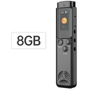 Resim Wezone K96 Ses Kaydedici 8gb Hafıza, 0.96" Tft Renkli Ekran, 1536kbps Yüksek Kalite, Ses Kontrollü Kayıt, Dış Ses Çıktısı, 20 Saat Pil Süresi 