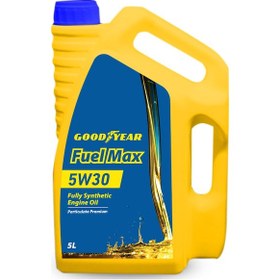 Resim Goodyear Fuel Max 5W-30 Motor Yağı 5 L 