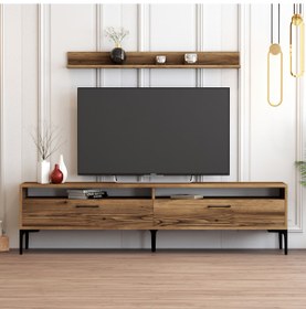 Resim Variant Istanbul Tv Ünitesi - Ceviz / Ceviz 