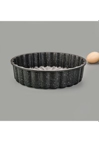 Resim Kitchen Nirvana Tart Kalıbı - Antrasit - 25 Cm Çok Renkli 