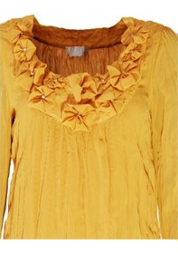 Resim Bulalgiy Kadın Sarı Bluz-Tunik - Bga019706 