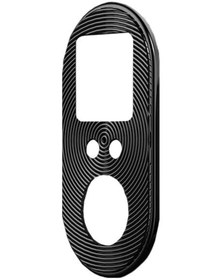 Resim Microcase Xiaomi Redmi K20 - K20 Pro Kamera Lens Koruma Halkası Kapalı Tasarım Siyah 