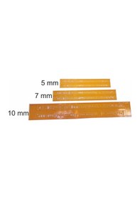Resim Yıldızlar Harf Şablonu 3 Lü 10-7-5- MM Lik 