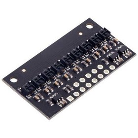 Resim Qtrx-Hd-09Rc 9'Lu Çizgi Algılama Sensörü (Sık Sensör Dizilimli) 