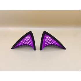 Resim Kedi Kulağı Kask Aksesuarı Kask Aparatı 001 