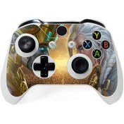 Resim Aircraft Jzcat Xbox One S X Gamepad Çıkartmaları Yapıştırıcı Olmadan Yapıştırması Kolay-12 