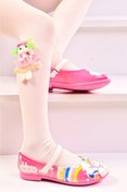 Resim Kız Çocuk Pembe Babet Ayakkabı 