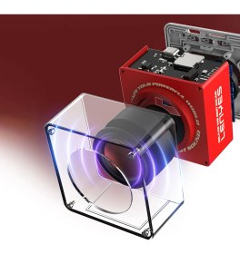 Resim Lenyes S222 Mini Tws Kablosuz Bluetooth Hoparlör V5.3 5w Kırmızı 