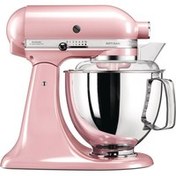 Resim Kitchenaid Artisan 4,8 L Stand Mikser 5KSM175PS Silky Pink 