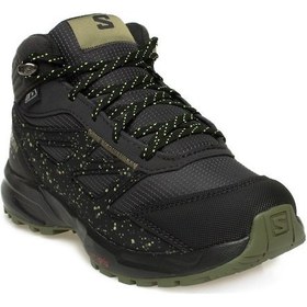 Resim Salomon 472835 Outway Mid Cswp Junior Siyah Çocuk Ayakkabı Siyah 