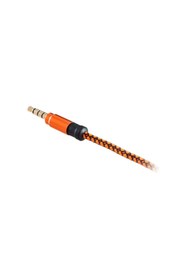 Resim MF PRODUCT 0211 Halat Tipi Aux Kablo Turuncu 