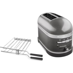 Resim Kitchenaid 5KMT2204EMS Ekmek Kızartma Makinesi - Medallion Silver 