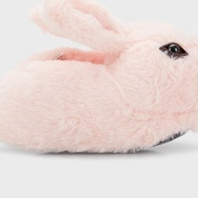 Resim Twigy Zulu Çocuk Hayvanlı Panduf Pembe 30/35 AA0704 Pembe 