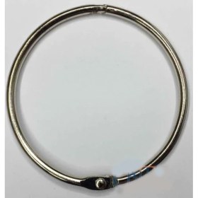 Resim Skygo Kilitli Yuvarlak Halka, 5cm - 100 Adet 