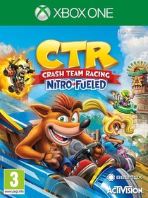 Resim Activision Crash Team Racing XBOX One Oyun 