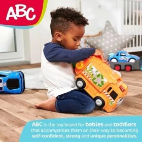 Resim Hype Store Dickie Toys, 204116008, Abc Çiçekli Bahçe Oyun Seti, Fonksiyonel Oyun Seti, Motor Becerileri ve Koordinasyon Geliştirme, Sevimli Bir Araç ile Birlikte 